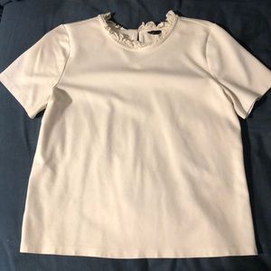 Ann Taylor - Ivory Blouse - M